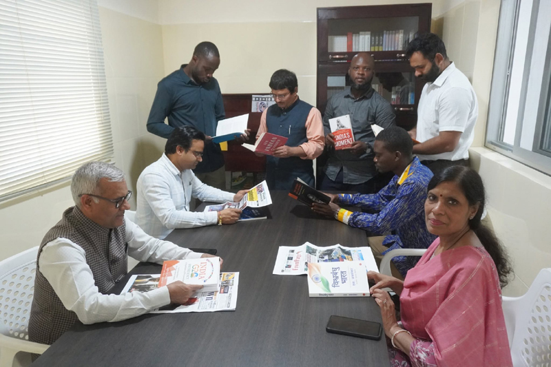 Opening of a New Library & Reading Room at Embassy� 25 June 2026